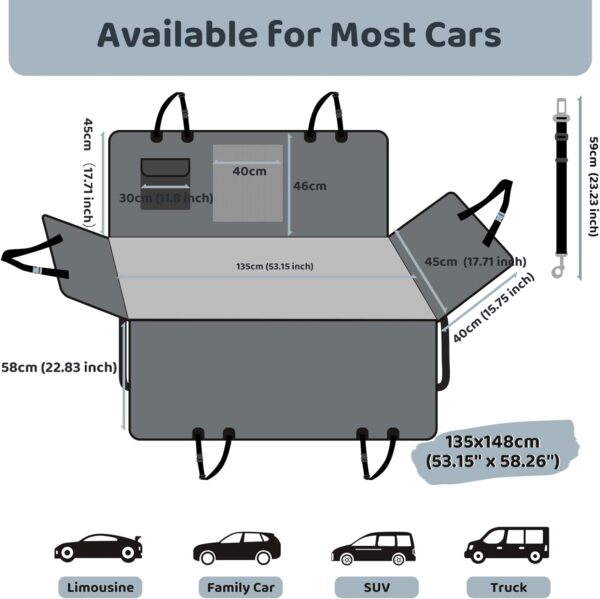 Protector asientos impermeable - Image 5
