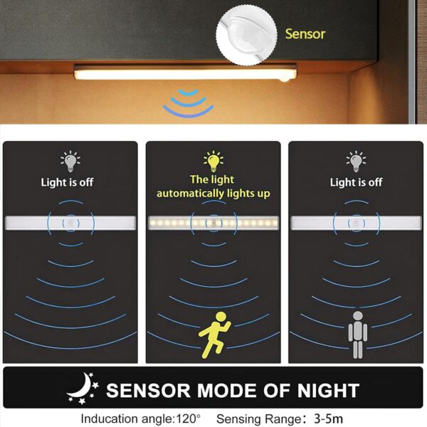 Luz led con sensor movimiento - Image 3