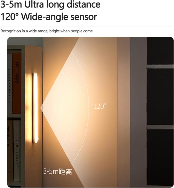 Luz led con sensor movimiento - Image 5